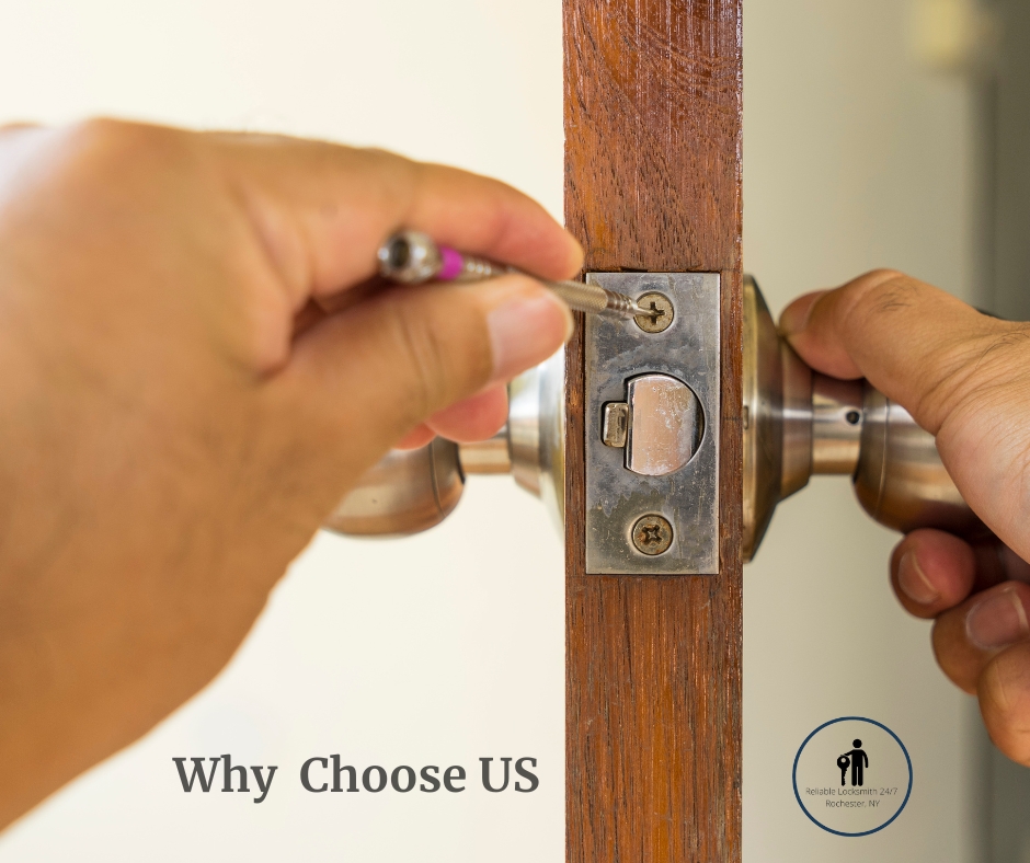 why choose us Reliable Locksmith in Greece NY